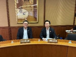 令和７年度 「教育スポーツ委員会」副委員長　就任