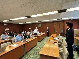 生成AIとは？あいち民主県議団 研修会開催