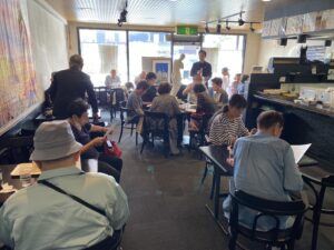 【定例県政報告開催しました！】