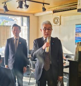 【国政・県政報告会開催】