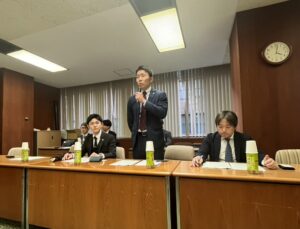 【立法・司法の意見交換会】